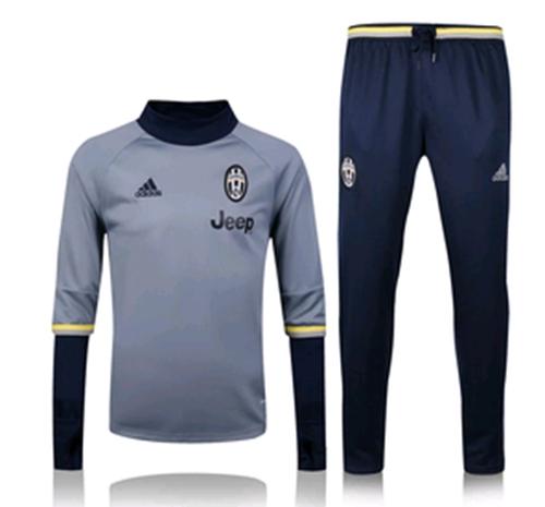 Juventus Grey Soccer Suit